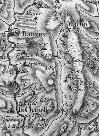 carte cassini